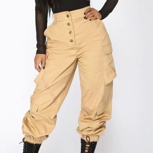 Oversized cargo pants  xs